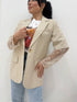 Giacca Inserti Pizzo Two Way